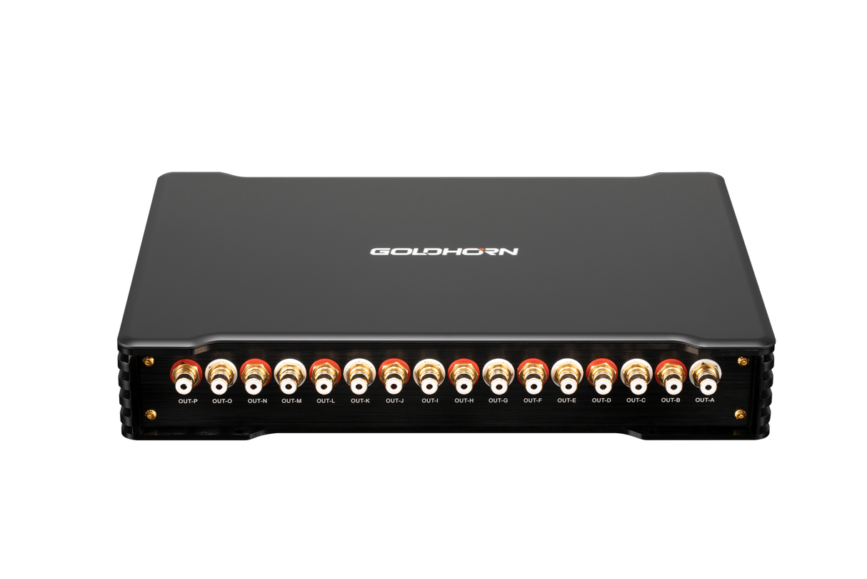 Goldhorn P5 ULTRA DSP - 16 Channel DSP Processor / Media Player (P5DSPULTRA)
