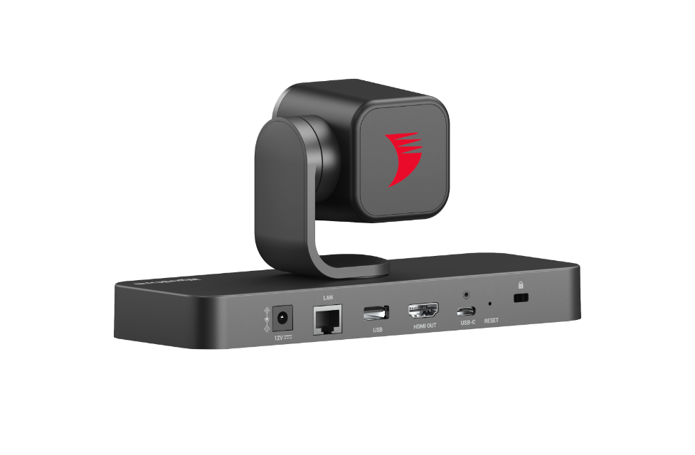 Wyrestorm 4K dual-lens AI PTZ Camera | 4K30Hz | 3x Optical Zoom | USB & HDMI & NDI outputs  (CAM420PTZ)