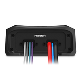 800-Watt Rms Full Range Class-D Ip-67 Rated, Compact, 4-Channel, Bridgeable, Powersports Amplifier (PS8004)