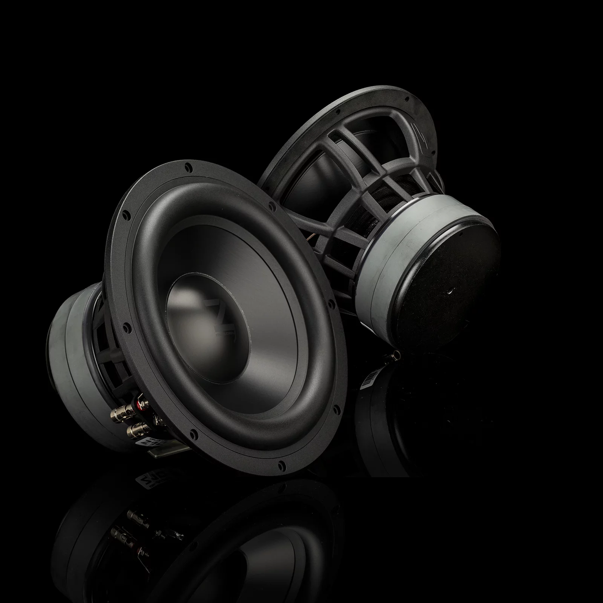 GLADEN ZETA SERIES 10" Cast Basket High End Subwoofer - 300 Watts RMS Power Handling (ZETA10)