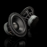 GLADEN ZETA SERIES 10" Cast Basket High End Subwoofer - 300 Watts RMS Power Handling (ZETA10)