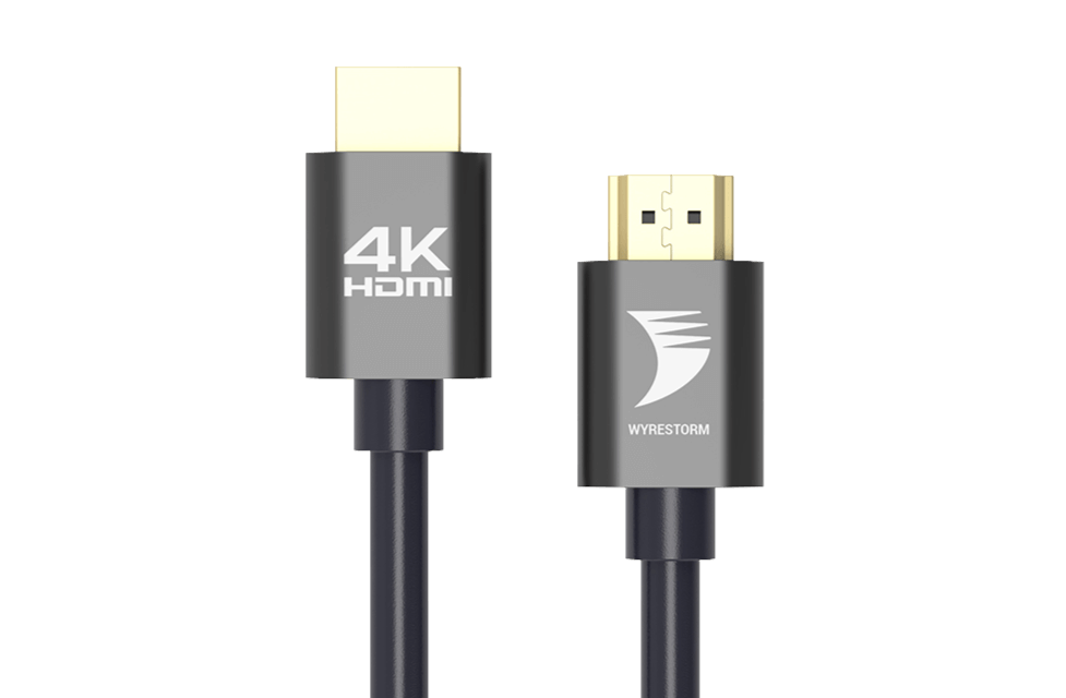 Wyrestorm 1m/3.2ft HDMI 2.0 Cable | 18Gbps | 5K60Hz | 4K60Hz  (EXP4KUHD10)