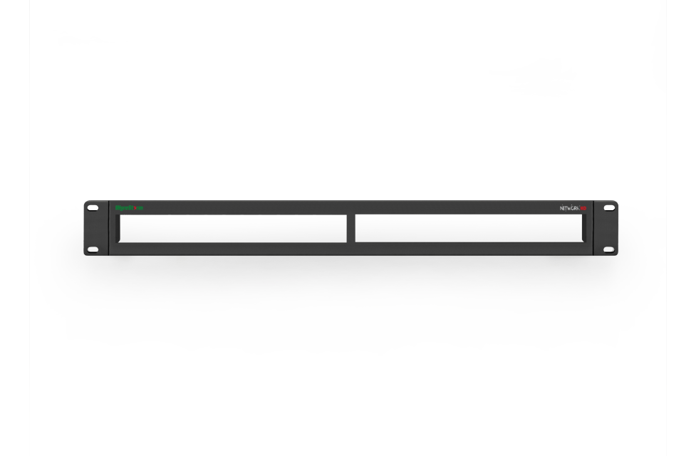 Wyrestorm 1U/2 Slot Rack Mount for NetworkHD 110/120/500/600/CTL (NHDRACK1U)