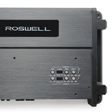 Roswell R1 2-Channel Amplifier - 100 Watts x 4 RMS @ 4 Ohms / 165 Watts x 4 RMS @ 2 Ohms (R16504)