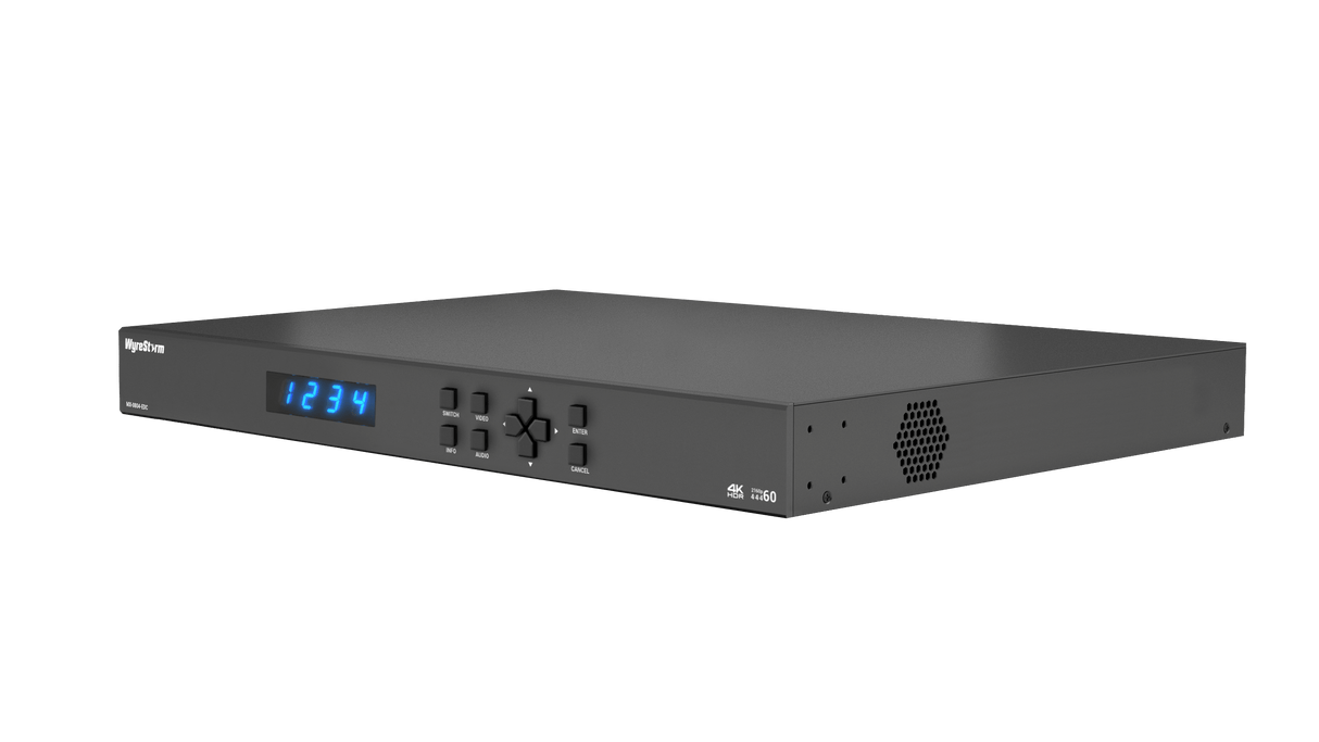 Wyrestorm 4K60Hz 8x4 Seamless Matrix |4K60Hz 4:4:4 | 7 HDMI & 1 USB-C input | 4 HDMI outputs  (MX0804EDC)
