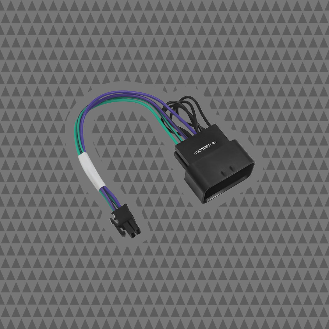 HARLEY DAVIDSON CVO REAR BAG AMP BY-PASS PLUGS 2021-2023 MODEL YEARS (HDCVOBP 2123)