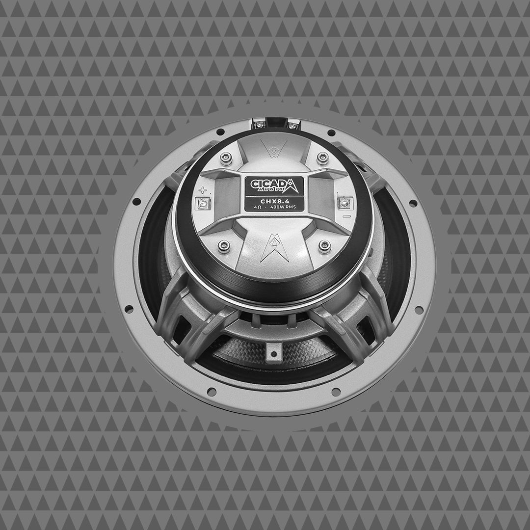 CHX 8" 2-Way Compression Horn Coaxial Speakers (sold in pairs) (CHX84)