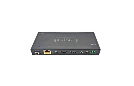 4K HDMI 2.0b 120m HDMI extender kit (EX1L)