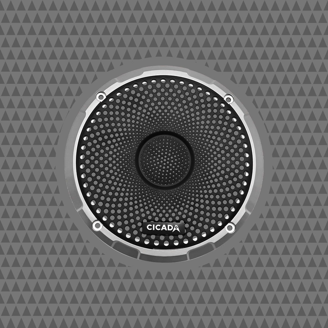 CX SERIES 6.5" 2-WAY COAXIAL SPEAKERS - 2 Ohm Version (CX652)