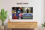 Wyrestorm 5K30Hz NetworkHD 4-Input Multiview Switcher | 5K30Hz 4:4:4 | 4K60Hz 4:4:4 | Dolby Vision & HDR  (NHD0401MV)