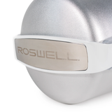 Roswell R1 8" Wakeboard Tower Speakers with Clamps + RGB (White) (R18TOWERWHITE)