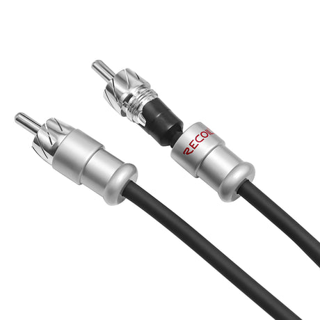 RECOIL ECHO MAX SERIES 2-Channel 12 FT RCA Cable (X212)
