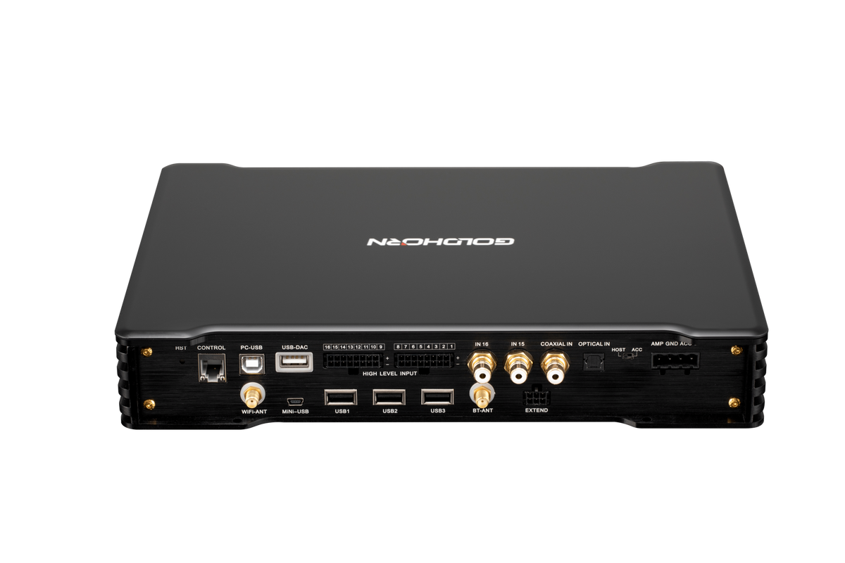 Goldhorn P5 ULTRA DSP - 16 Channel DSP Processor / Media Player (P5DSPULTRA)