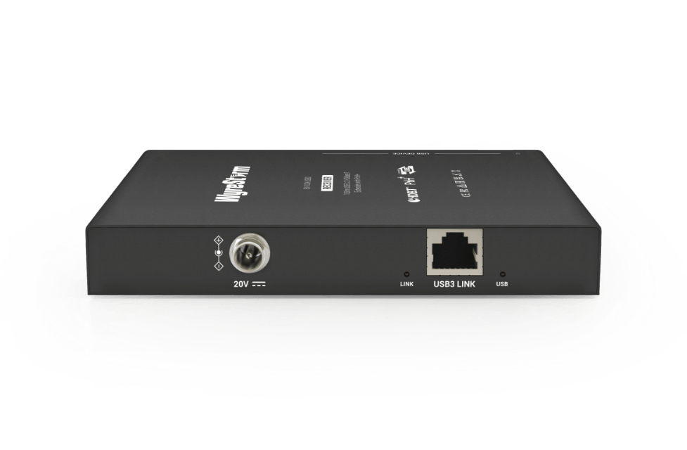 USB 3.2 HDBT-USB3 Extender | 100m | PoH+| 5Gbps | 4 USB-A ports (EX100USB3)