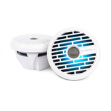 Roswell R1 SERIES 7.7" Marine Coaxial Speakers with RGB - White (R177WHITE)