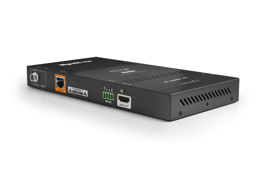 Wyrestorm Lite 4K60Hz Decoder | 4K60Hz 4:2:0 | 1GbE | HDR  (NHD400ERX)