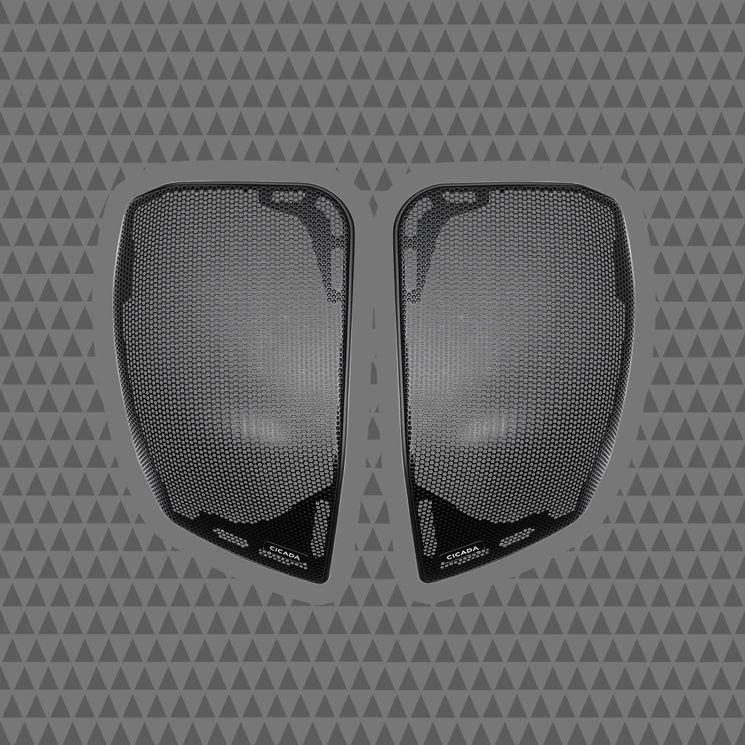2024+ HARLEY DAVIDSON 6x9 Cut In / Grille Kit Assembly (24CHDLID)