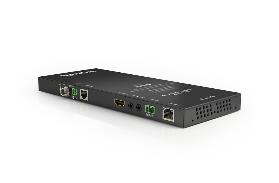 4K60Hz 4:2:0  HDBaseTª Receiver | PoH | Ethernet, IR & RS232 Passthrough (4K: 70m/230ft, 1080p: 100m/328ft) [For TX-70-4K] (RX704K)