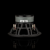 GLADEN ZETA SERIES 10" Cast Basket High End Subwoofer - 300 Watts RMS Power Handling (ZETA10)