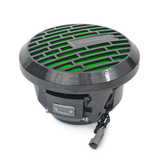 Roswell R1 SERIES 10" Marine Subwoofer with RGB Dual 4 Ohm (Black) (R110SUBBLACK)