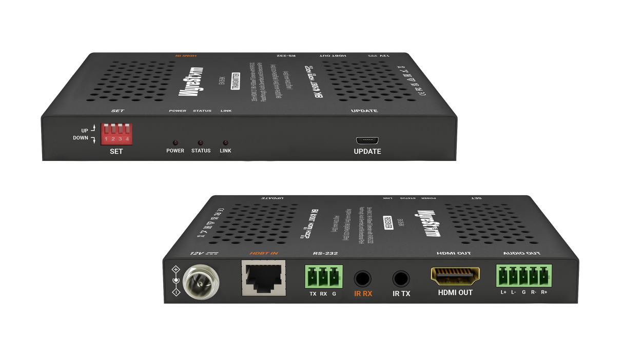 Wyrestorm HDMI 2.1 8K60Hz  HDBaseT Extender | DSC | 8K60Hz 4:2:0 | 8K30Hz 4:4:4   (EX358K)