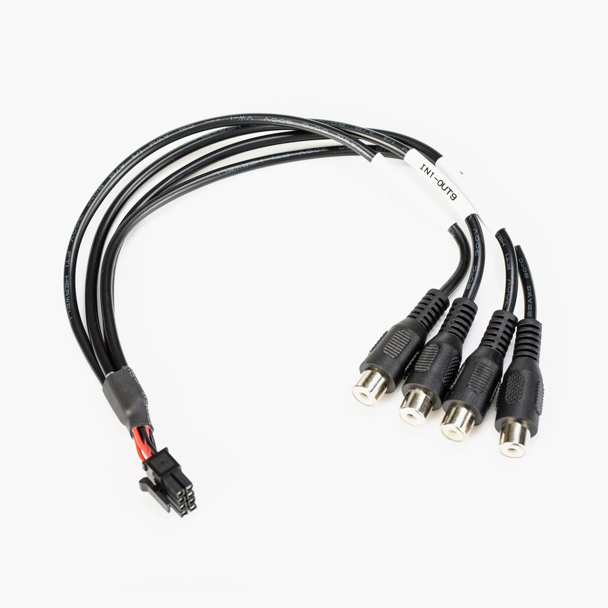 MOSCONI 4 Channel RCA Input for PICO / ATOMO products (EXT4RCA)