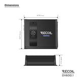 Recoil DII Series Mono Amplifier 610W @1 Ohm (DII6001)