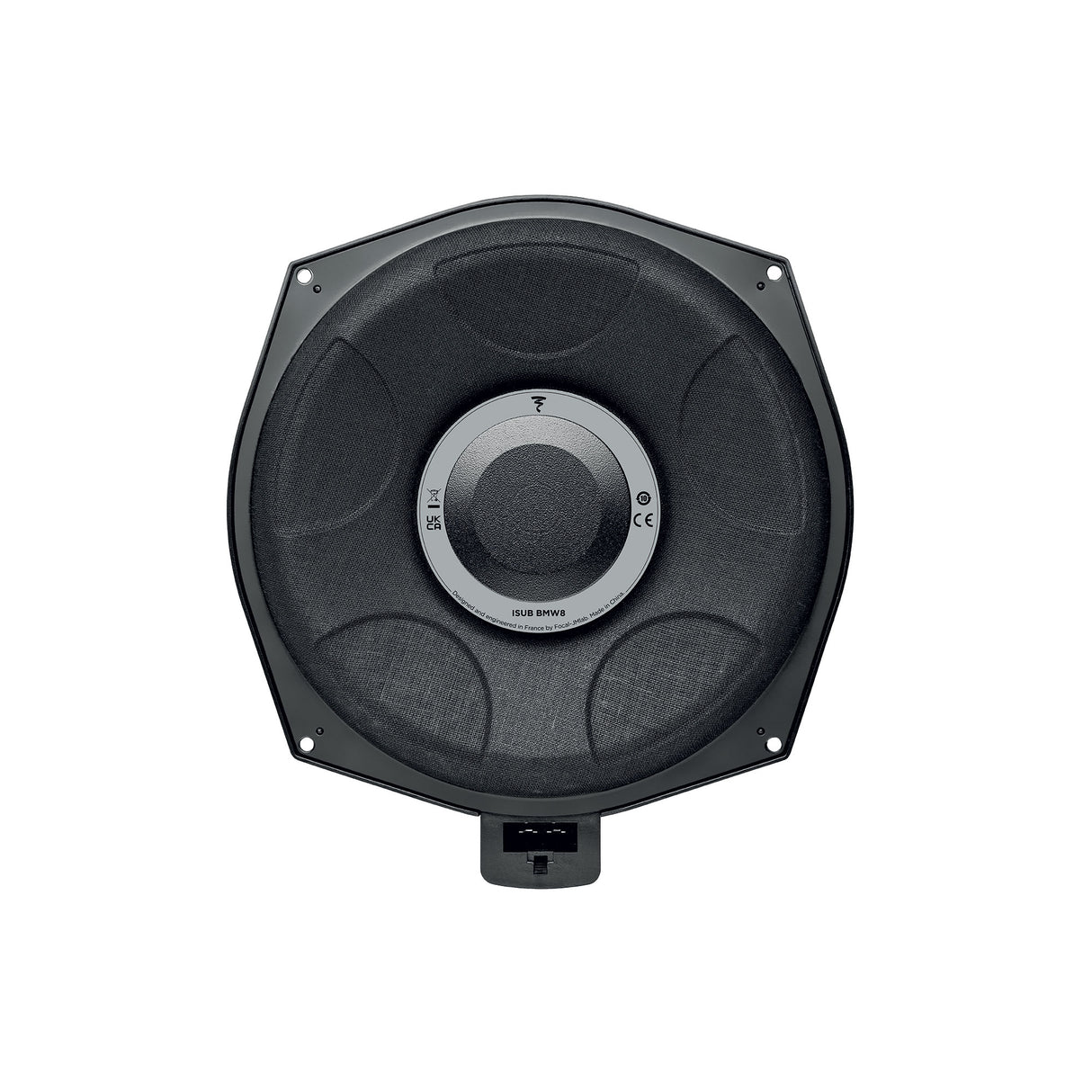 FOCAL 8” Under-seat Subwoofers for BMW 8 Ohm (each) (ISUBBMW8)