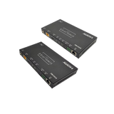 4K HDMI 2.0b 90m extender kit with ARC, USB, IR, RS232, Ethernet (EXKVM2)