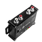 Recoil 2 Channel LOC with Bass Boost (up to 10V Input handling) (QLOCD)