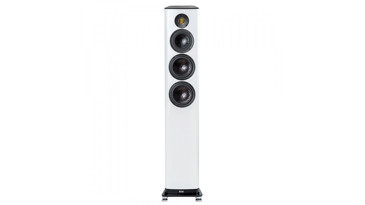 VELA 2.0 7" 3.5-Way Floorstanding Speaker - Gloss White (VFS4092GW)