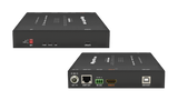 Wyrestorm HDMI 2.1 8K60Hz  HDBaseT Extender  | DSC | 8K60Hz 4:2:0 | 8K30Hz 4:4:4 (EX100KVM8K)