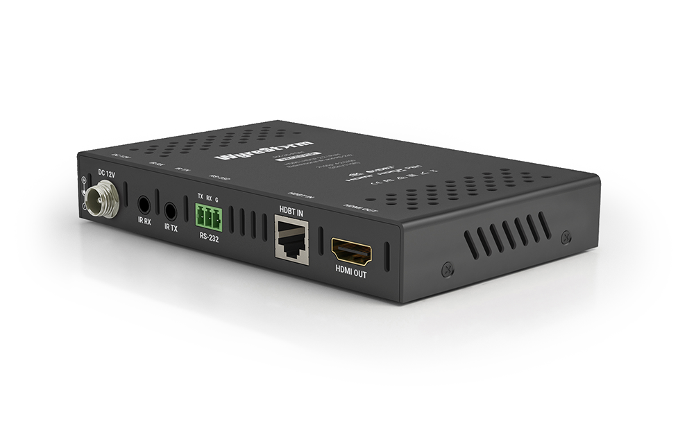 Wyrestorm HDMI 1.4 4K60Hz HDBaseT Receiver | 4K60Hz 4:2:0 | PoH | IR & RS232 Passthrough (4K: 35m/115ft, 1080p: 70m/230ft) [For TX-35-IW] (RX35POH)