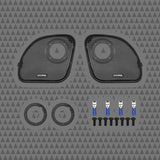 HARLEY DAVIDSON ROAD GLIDE Metal Replacement Grilles w/Tweeter Cutout for RR075T (CHDRGGT)