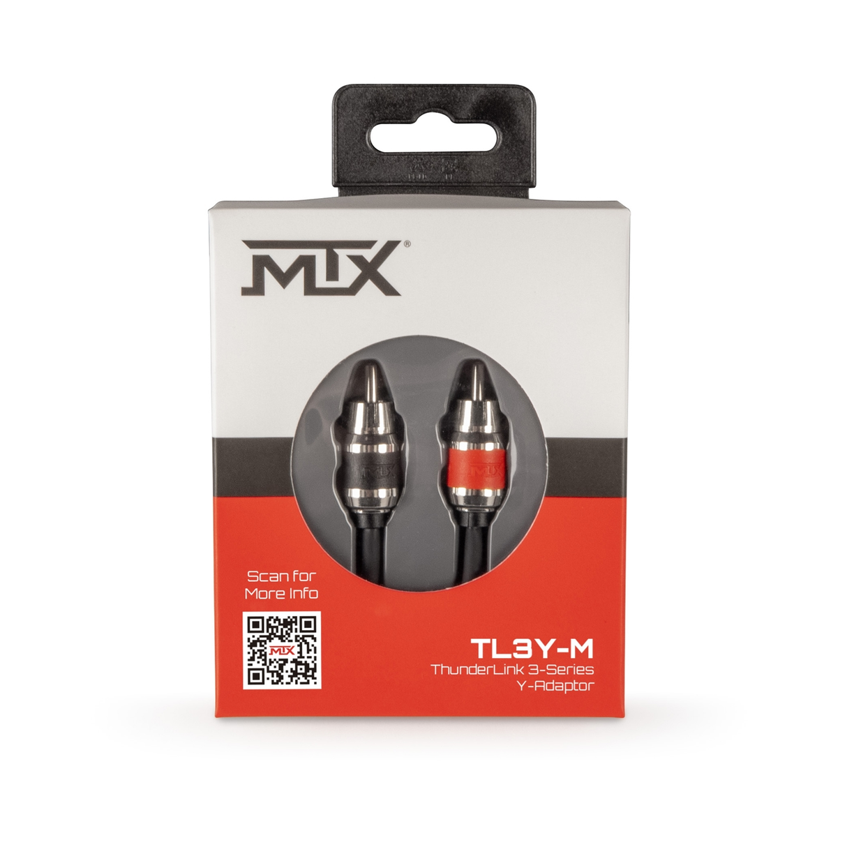 Thunderlink 3-Series Y-Adaptor, (1) Female To (2) Male (TL3YM)