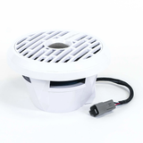 Roswell R1 SERIES 7.7" Marine Coaxial Speakers with RGB - White (R177WHITE)