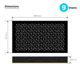 Recoil Foam Damping mat - Shop Pack (DABK)