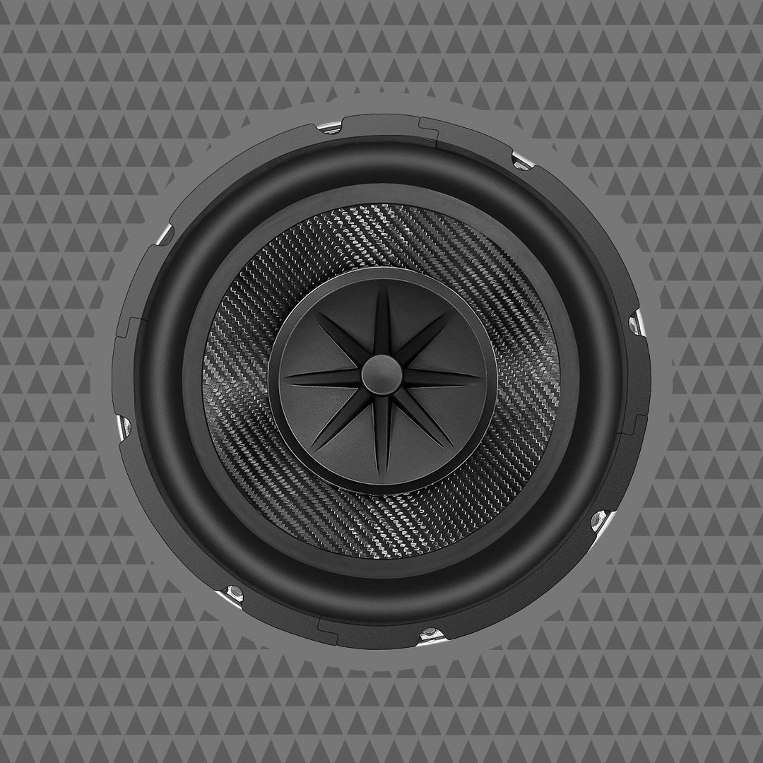 CICADA 10" MID-BASS WOOFER (single 4 Ohm) (CMB10S4)