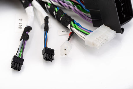 VAG SOUND UP harness for installation of PICO 8|10DSP in a VAG vehicle with 6 Channel Radio (SUVAG6CH)