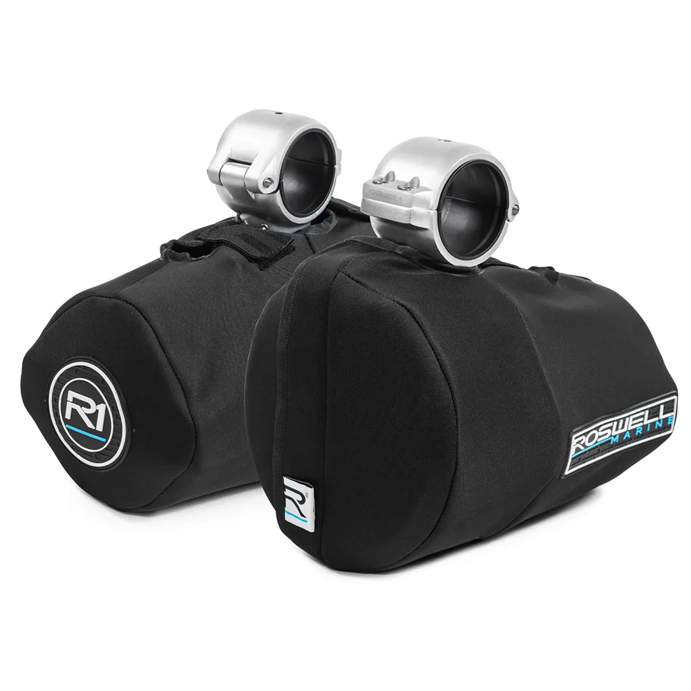 Roswell R1 8" Tower Speaker Covers (pair) (R18SPEAKERCOVER)
