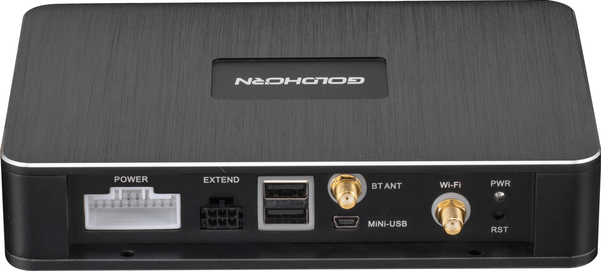 Goldhorn Hi-Res Music Player 4 Chanel High Level Inputs - 2 Channel Output (P1)