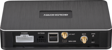 Goldhorn Hi-Res Music Player 4 Chanel High Level Inputs - 2 Channel Output (P1)