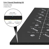 Recoil Foam Damping mat - Shop Pack (DABK)