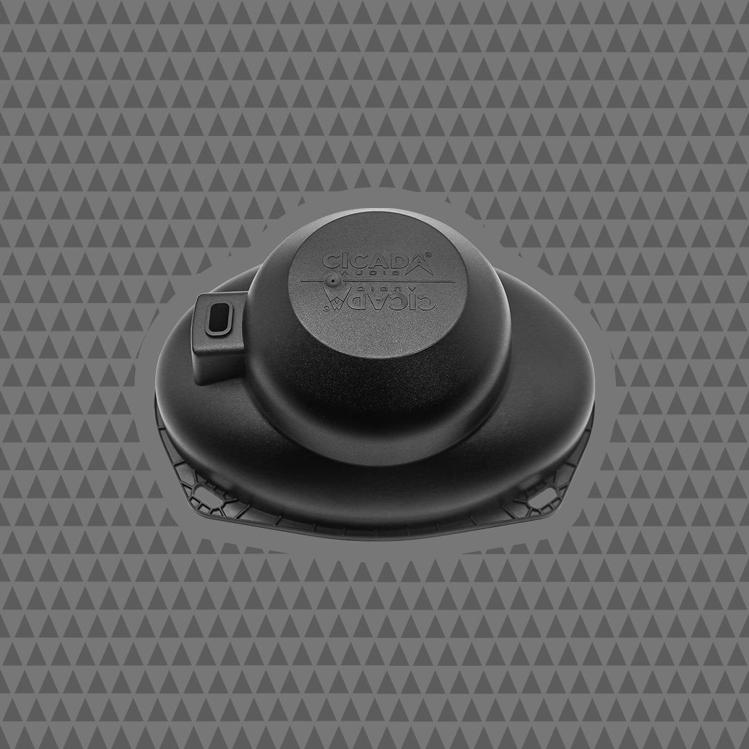 CICADA 6X9 MID-BASS HARD PLASTIC BAD DIVIDERS (CHD69MHD)