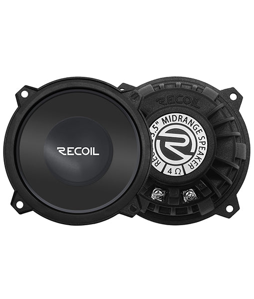 Recoil AUDIOPHILE RPM SERIES 3.5" Midrange Speakers (sold as pair) (RMS35)