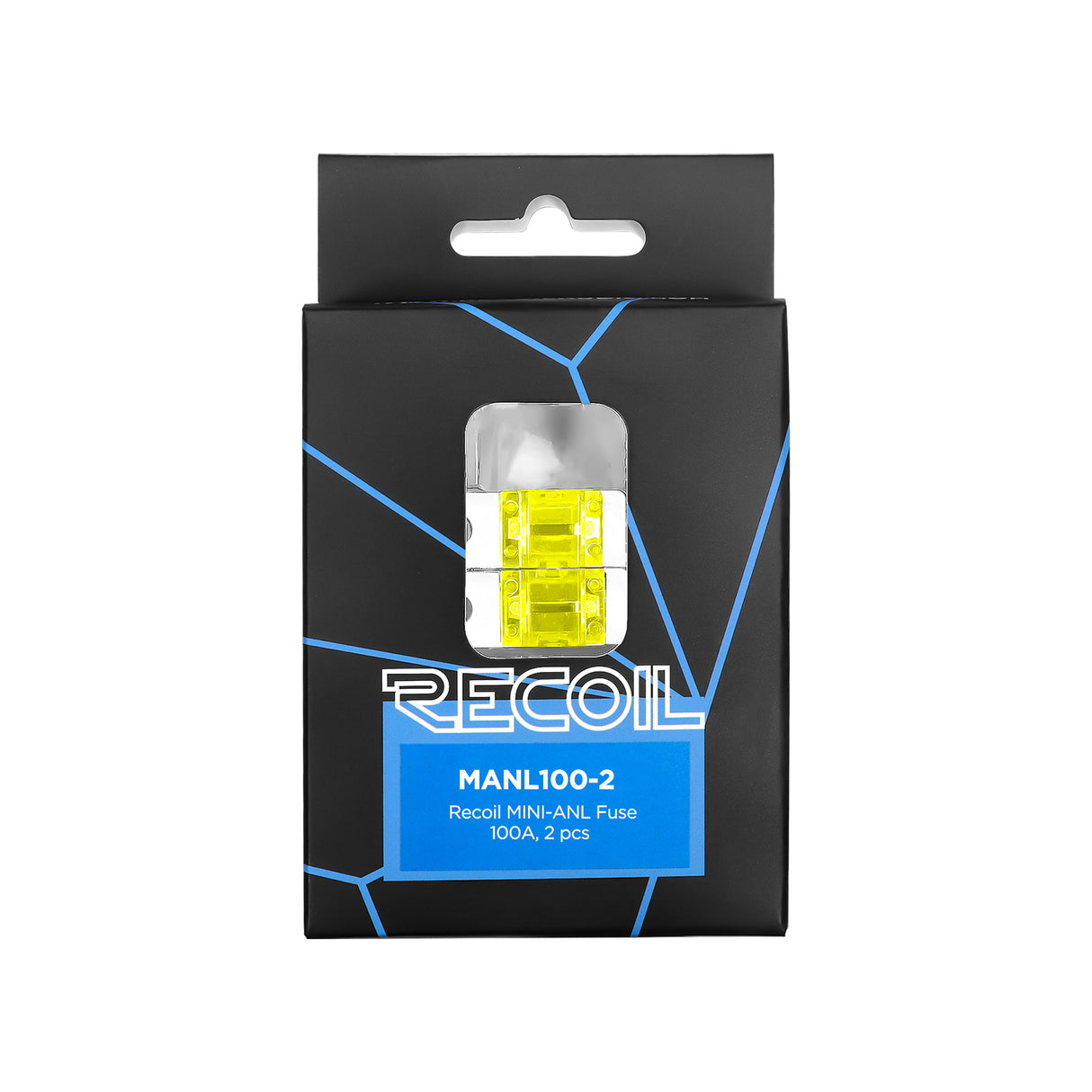 RECOIL Mini ANL Fues (2 pack) - 100A (MANL1002)