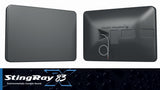 StingRay 83: Full Range, 8" 3-Way Soffit Speaker Kit_|_Premium Distributed Audio, Cinema Surround_|_Includes: Back box, router template, hardware (SRX83SK)