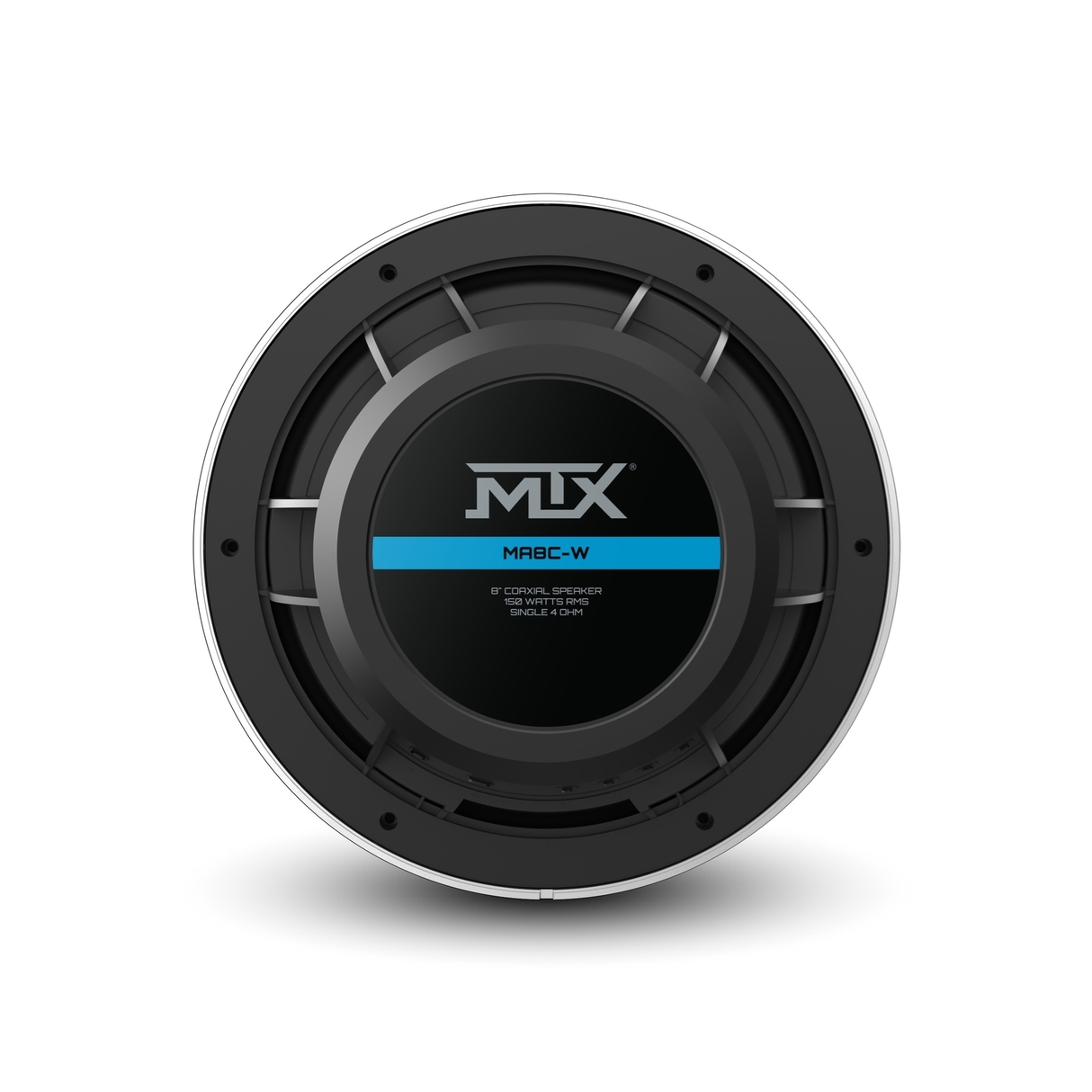 MTX 8” 150-Watt Marine Coaxial Speaker - Black (MA8CB)