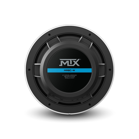 MTX 8” 150-Watt Marine Coaxial Speaker - Black (MA8CB)