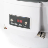 Roswell R1 SERIES 12" Marine Subwoofer with RGB Dual 4 Ohm (White) (R112SUBWHITE)